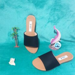 Chalita Gamuza Negro