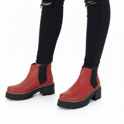 Canela Liso Rojo T7