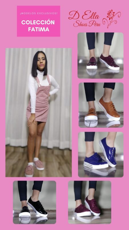 D Ella Shoes Peru