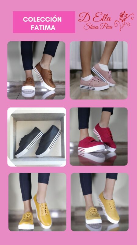 D Ella Shoes Peru