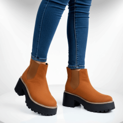 Canela Gamuza Camel T7