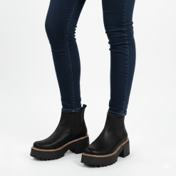 Canela Liso Negro T7