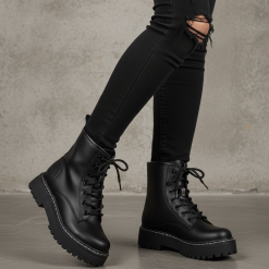 Combat Satinado Negro P/mart