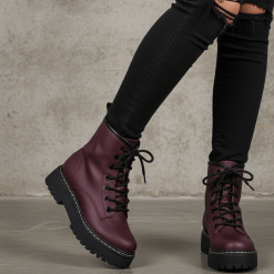 Combat Satinado Vino P/mart