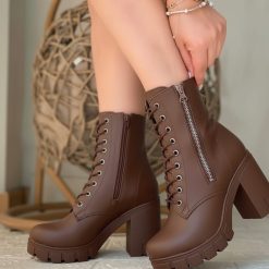 Grecia Liso Marron T9-Marron