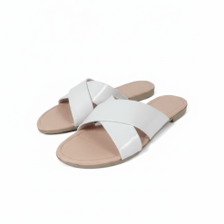 Chalita - Charol Blanco Cruzado