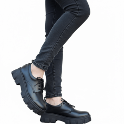 Escolar liso Negro -mue