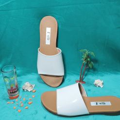 Chalita - Charol blanco