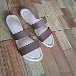 Chalita - liso Marron x2