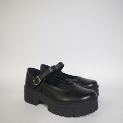 Escolar liso Negro -R6