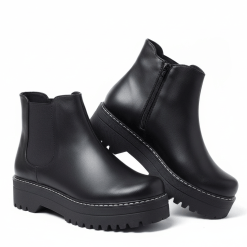 Ceci Cierre Liso Negro PL-MART