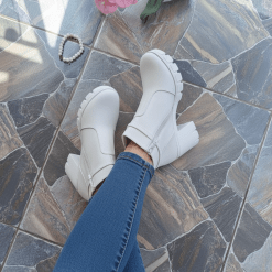 Greta Liso Blanco -T9