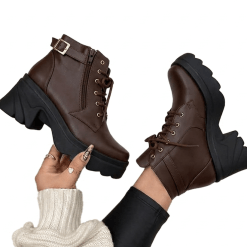Brenda Liso Marron T7
