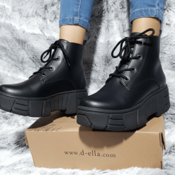 Ariana liso Negro Pl-Tract